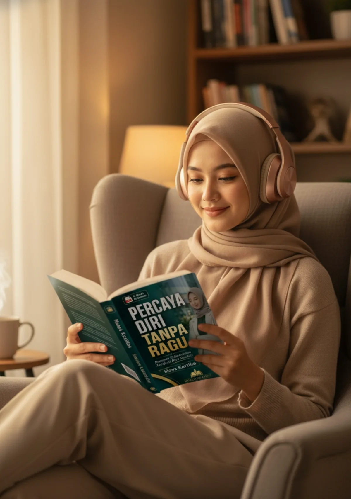 PERCAYA DIRI TANPA RAGU	Bangun Keberanian Menjadi Diri Sendiri	 preview 1
