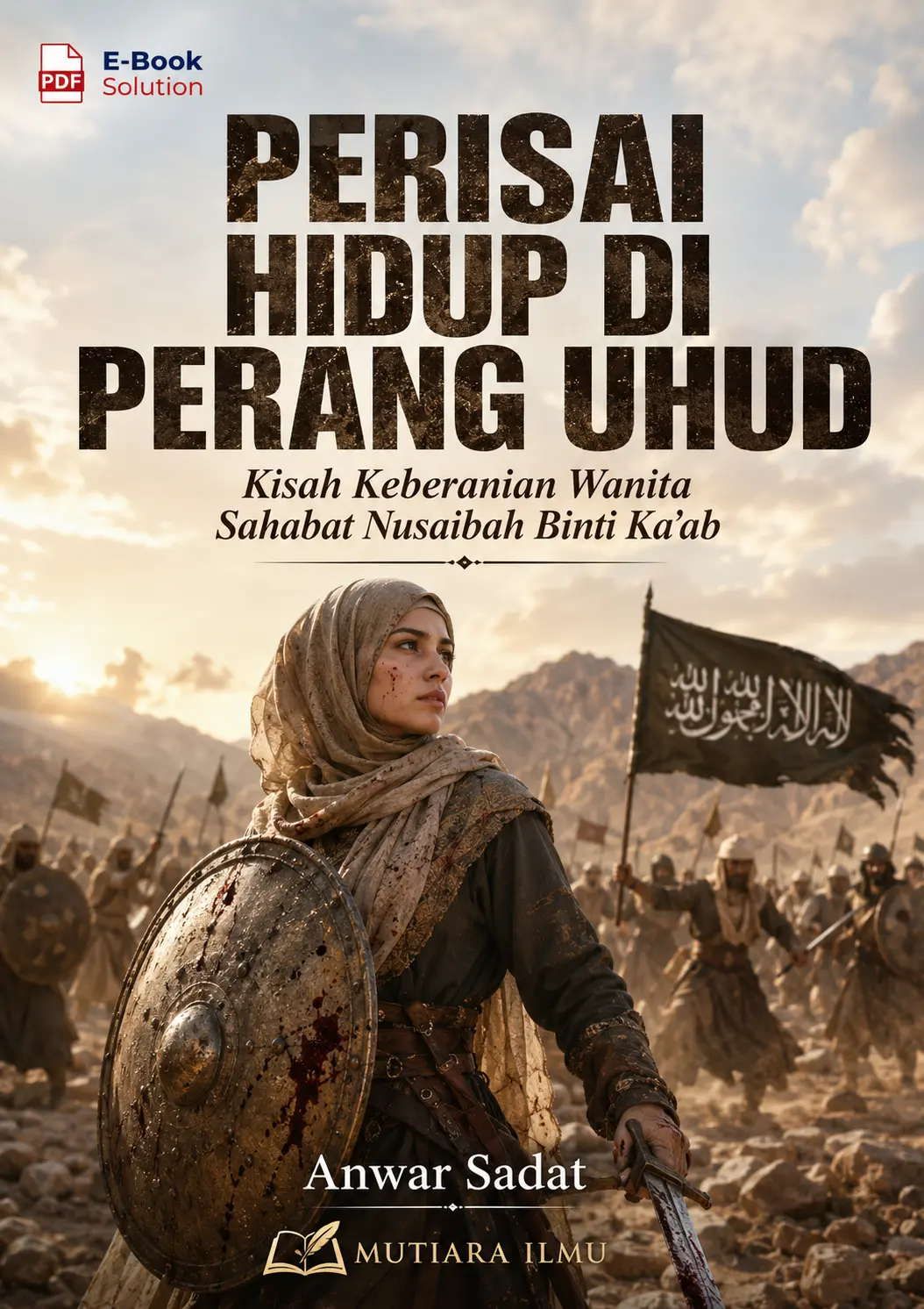 PERISAI HIDUP DI PERANG UHUD - Kisah Keberanian Wanita Sahabat Nusaibah Binti Ka'ab