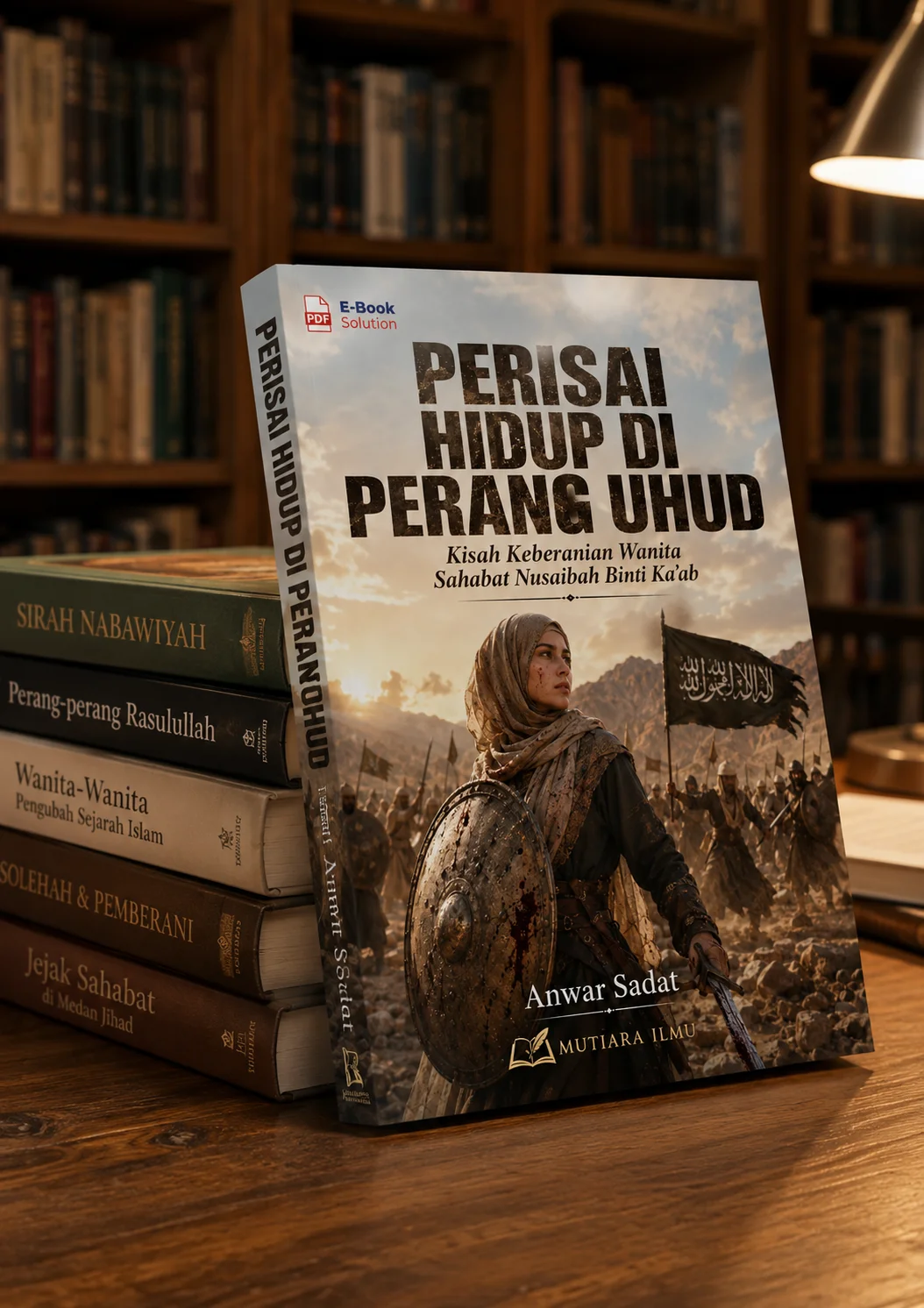 PERISAI HIDUP DI PERANG UHUD - Kisah Keberanian Wanita Sahabat Nusaibah Binti Ka'ab preview 1