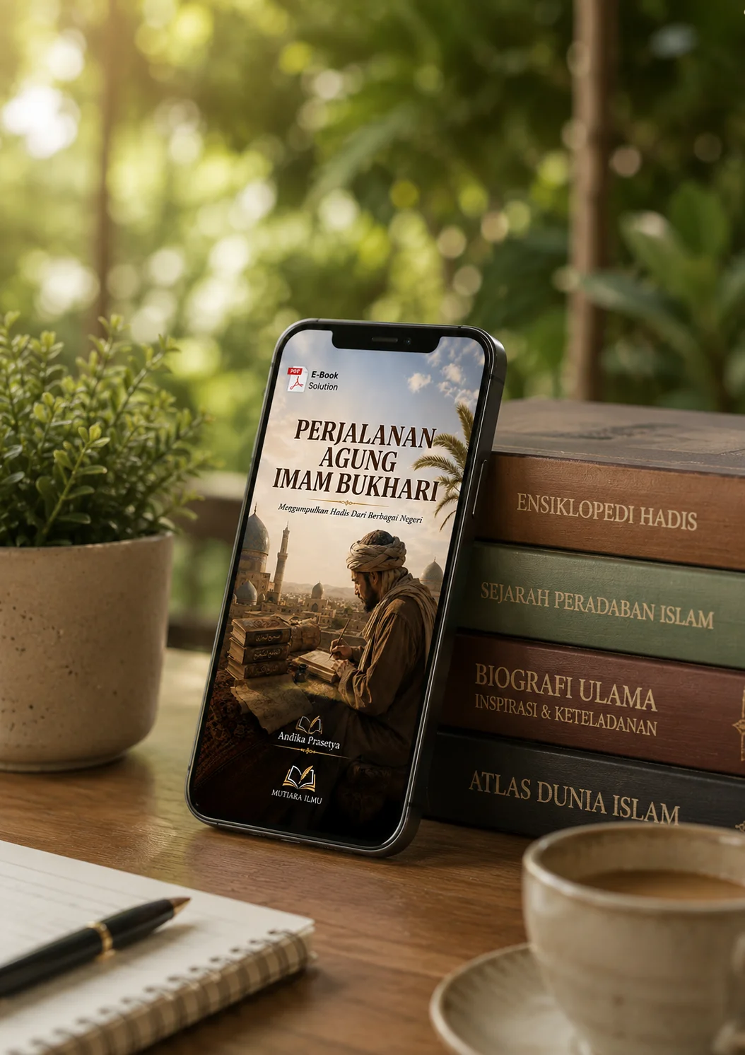 PERJALANAN AGUNG IMAM BUKHARI - Mengumpulkan Hadis Dari Berbagai Negeri preview 4