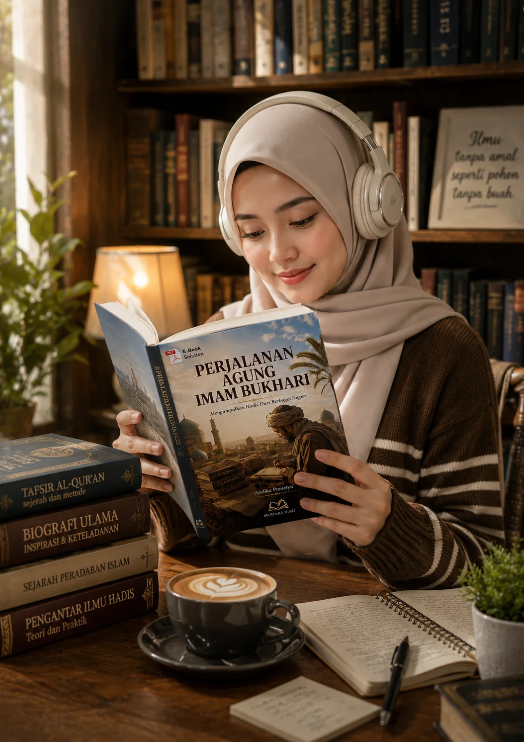 PERJALANAN AGUNG IMAM BUKHARI - Mengumpulkan Hadis Dari Berbagai Negeri preview 3