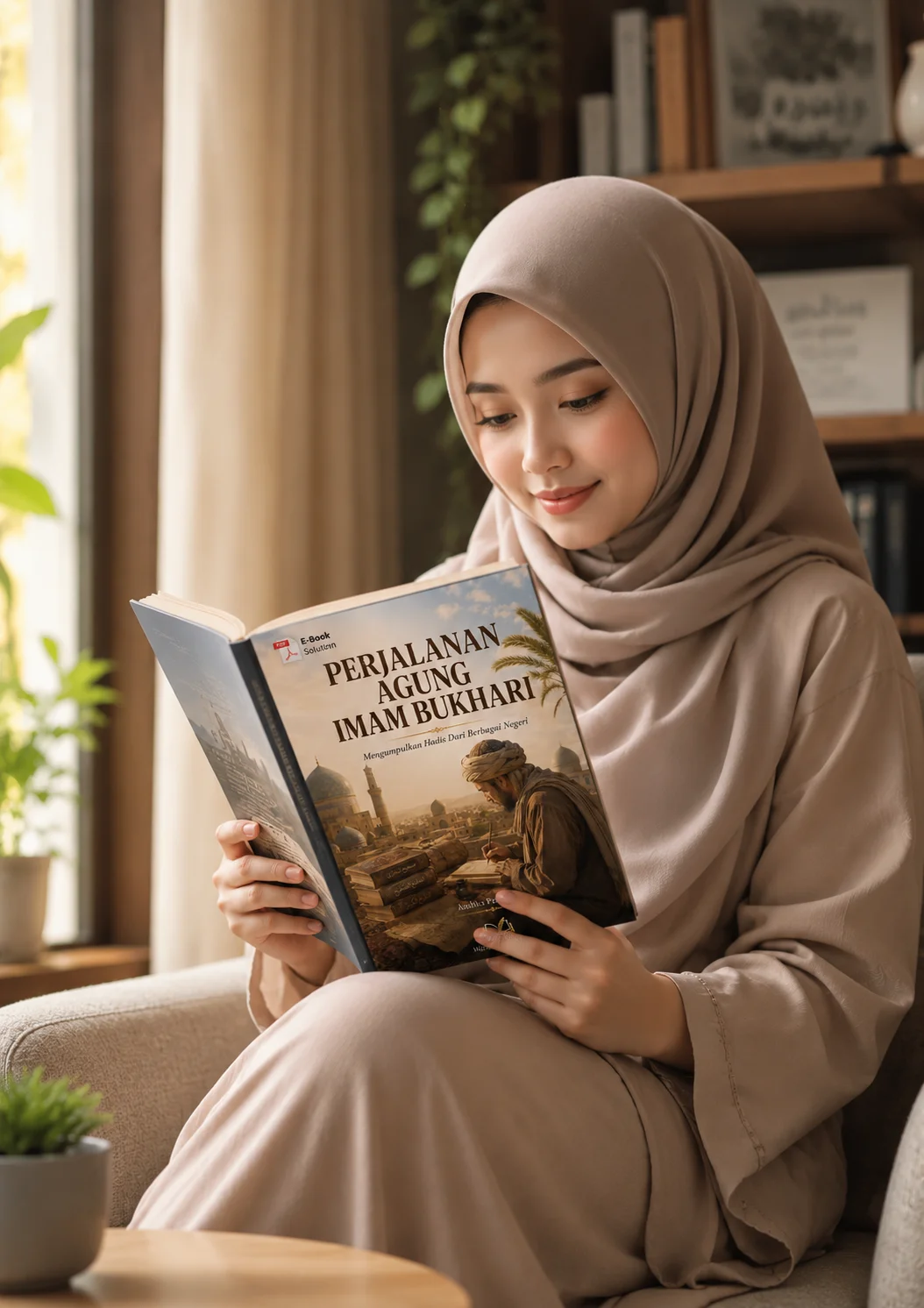 PERJALANAN AGUNG IMAM BUKHARI - Mengumpulkan Hadis Dari Berbagai Negeri preview 1