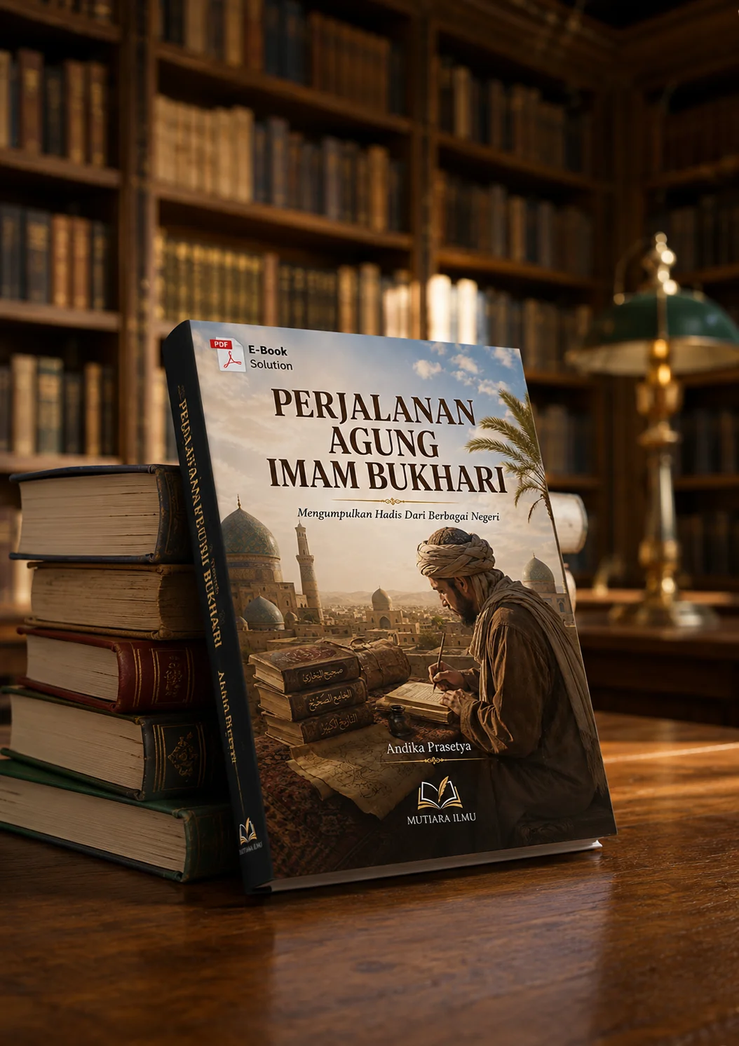 PERJALANAN AGUNG IMAM BUKHARI - Mengumpulkan Hadis Dari Berbagai Negeri preview 2