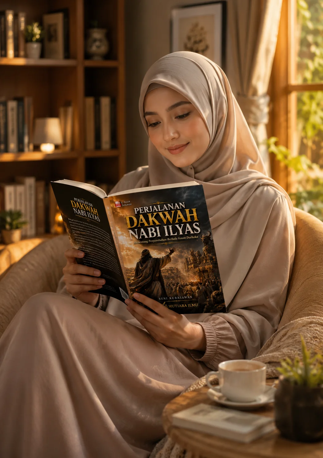 PERJALANAN DAKWAH NABI ILYAS - Menentang Penyembahan Berhala Kaum Durhaka preview 4