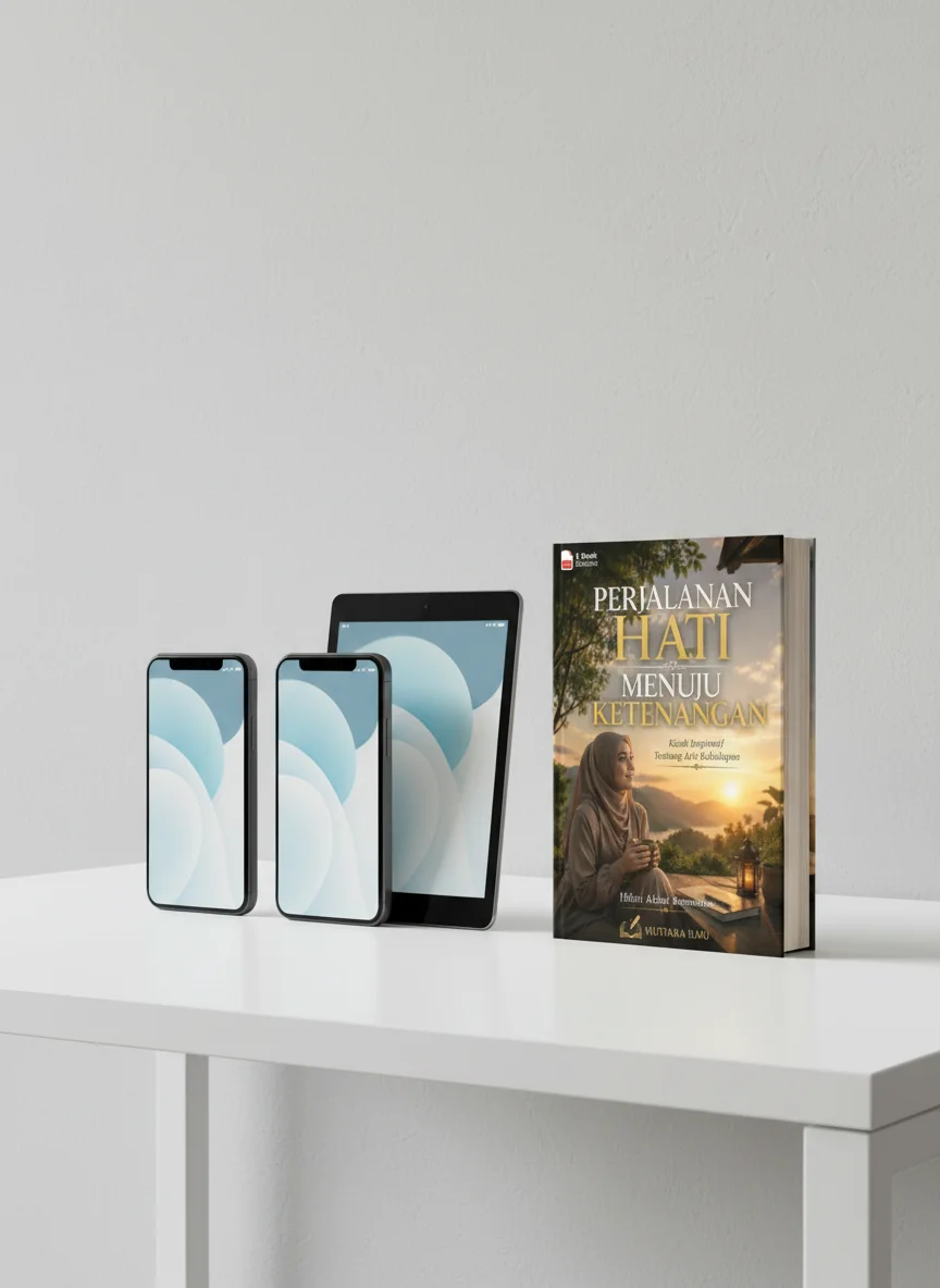 PERJALANAN HATI MENUJU KETENANGAN - Kisah Inspiratif Tentang Arti Kehidupan preview 4