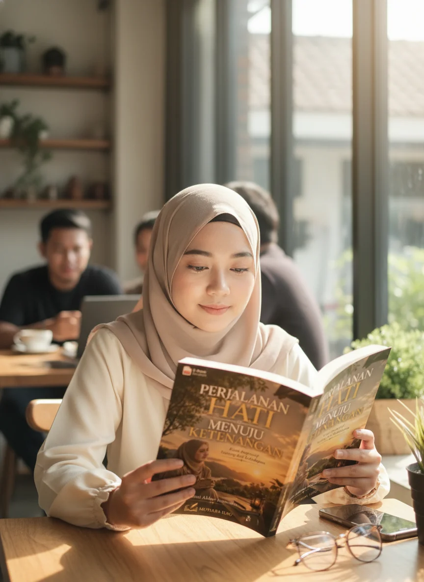 PERJALANAN HATI MENUJU KETENANGAN - Kisah Inspiratif Tentang Arti Kehidupan preview 1