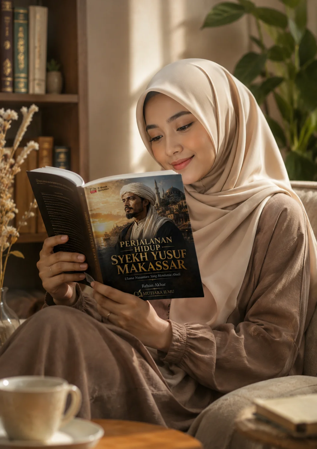 PERJALANAN HIDUP SYEKH YUSUF MAKASSAR - Ulama Nusantara Yang Mendunia Abadi preview 4