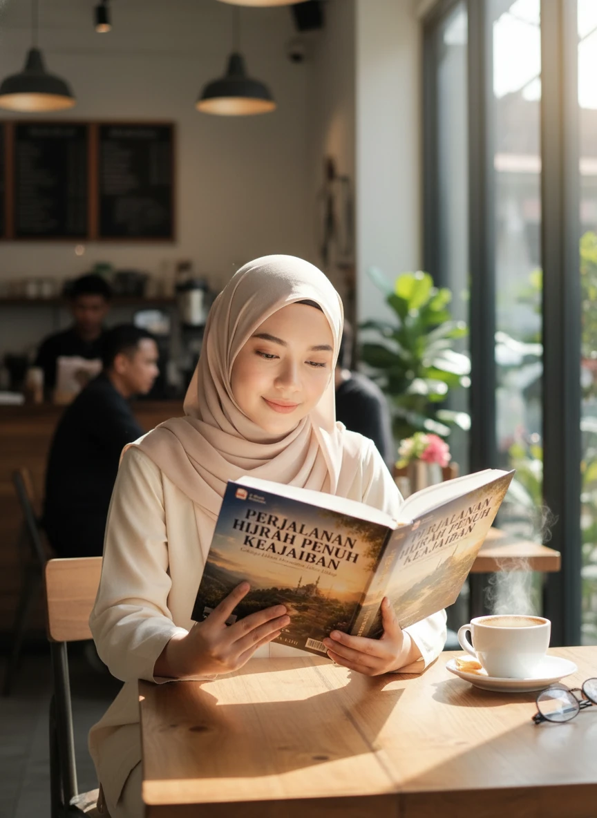 PERJALANAN HIJRAH PENUH KEAJAIBAN - Cahaya Islam Menuntun Jalan Hidup preview 4