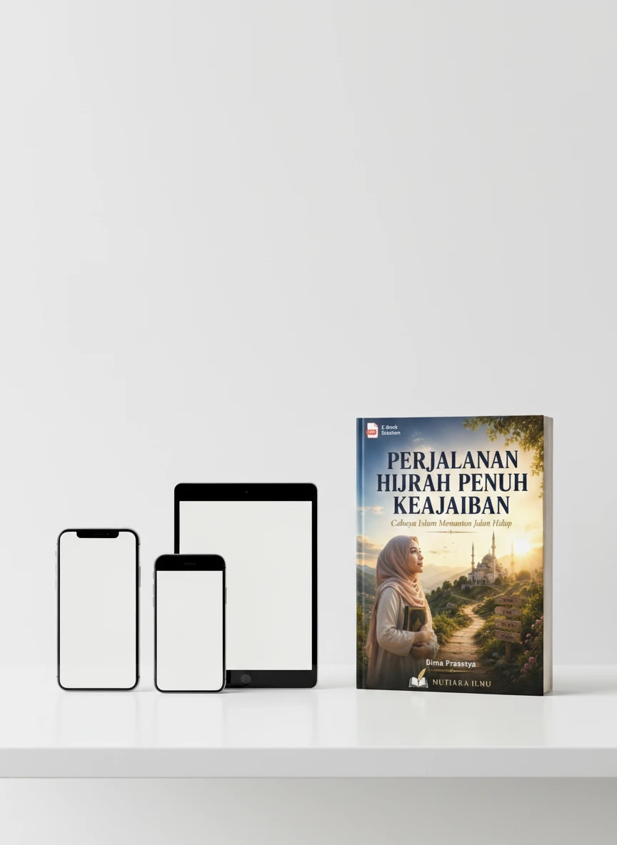 PERJALANAN HIJRAH PENUH KEAJAIBAN - Cahaya Islam Menuntun Jalan Hidup preview 1