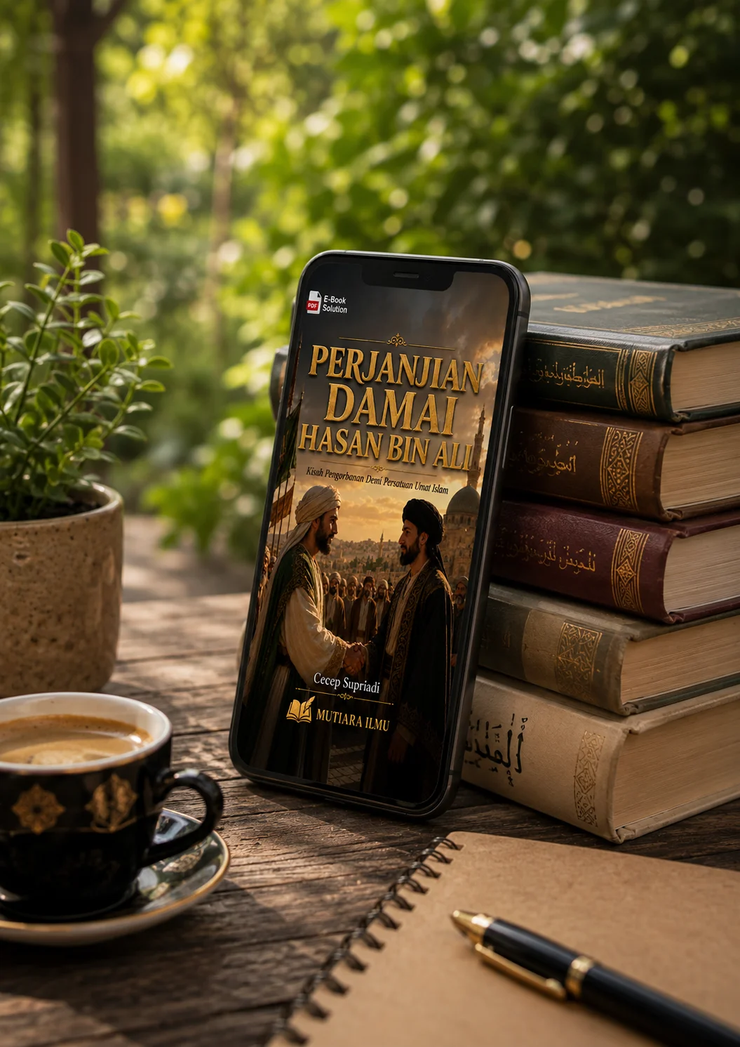 PERJANJIAN DAMAI HASAN BIN ALI - Kisah Pengorbanan Demi Persatuan Umat Islam preview 4