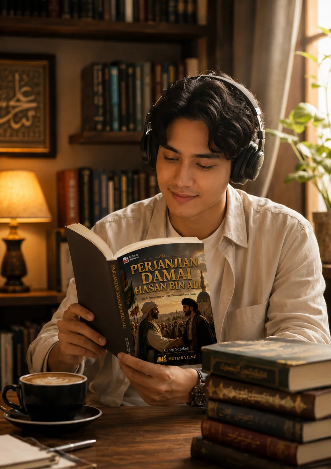 PERJANJIAN DAMAI HASAN BIN ALI - Kisah Pengorbanan Demi Persatuan Umat Islam preview 3