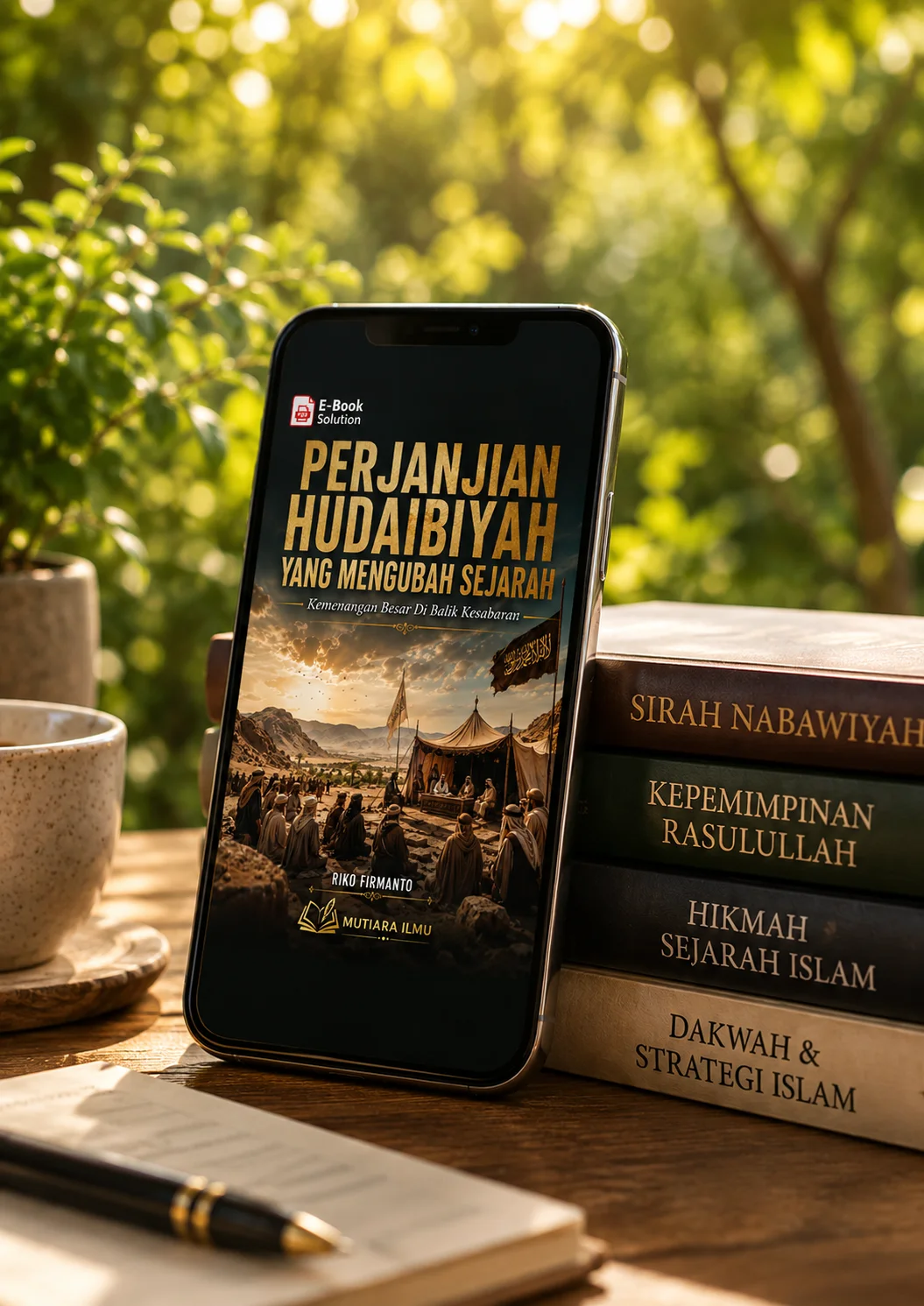 PERJANJIAN HUDAIBIYAH YANG MENGUBAH SEJARAH - Kemenangan Besar Di Balik Kesabaran preview 2