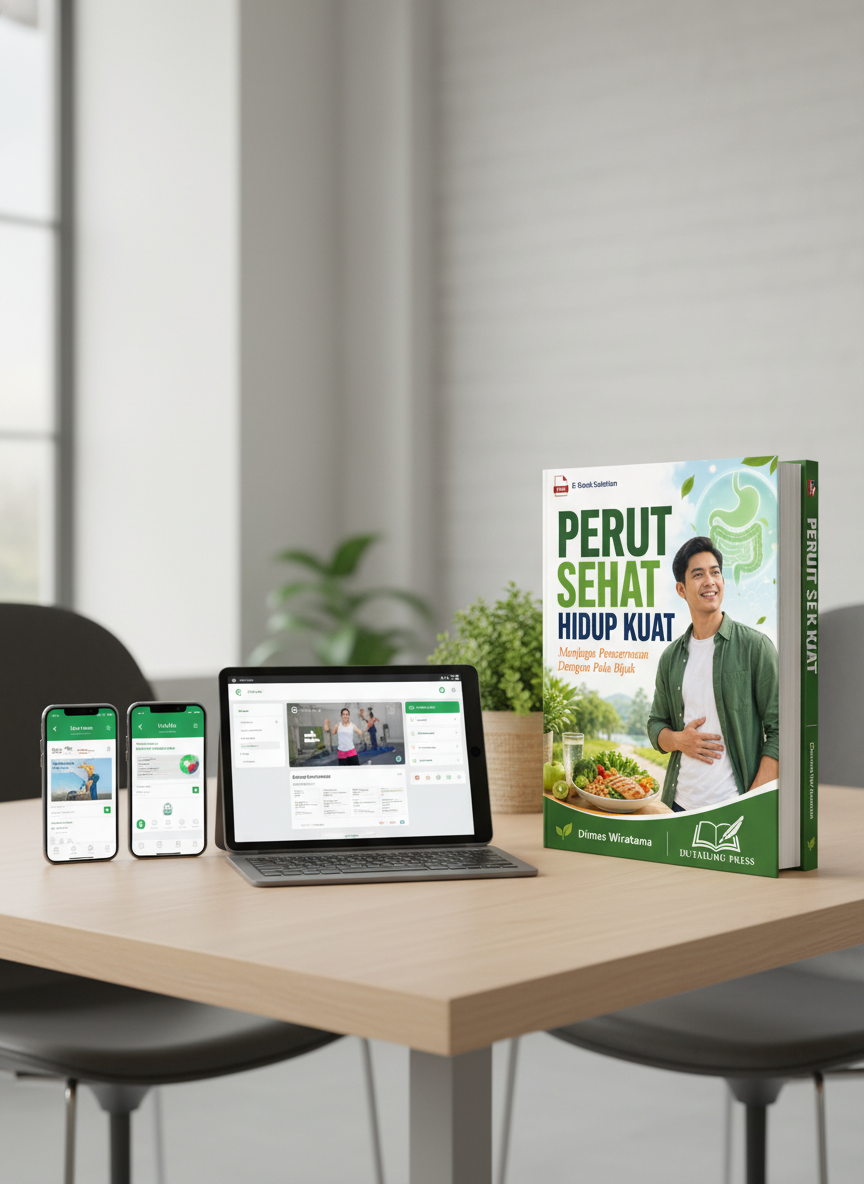 PERUT SEHAT HIDUP KUAT Menjaga Pencernaan Dengan Pola Bijak preview 4