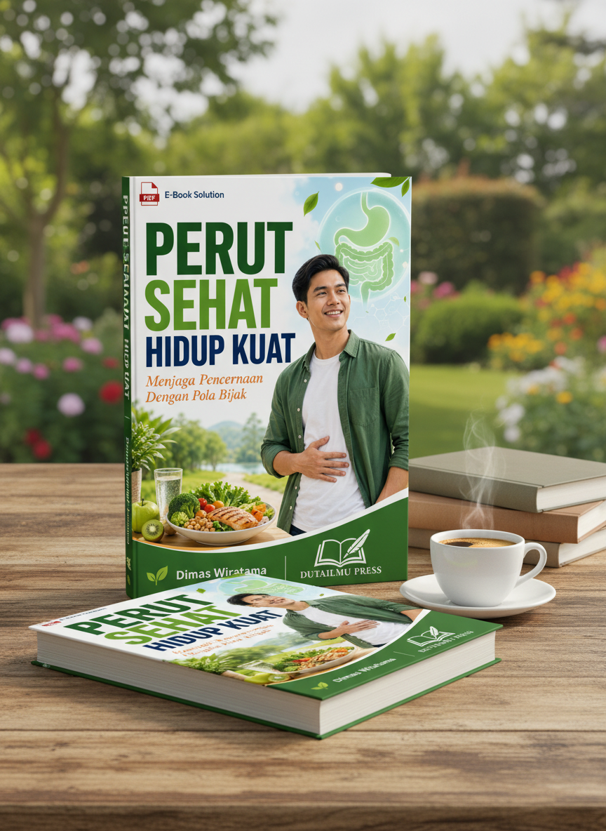 PERUT SEHAT HIDUP KUAT Menjaga Pencernaan Dengan Pola Bijak preview 2