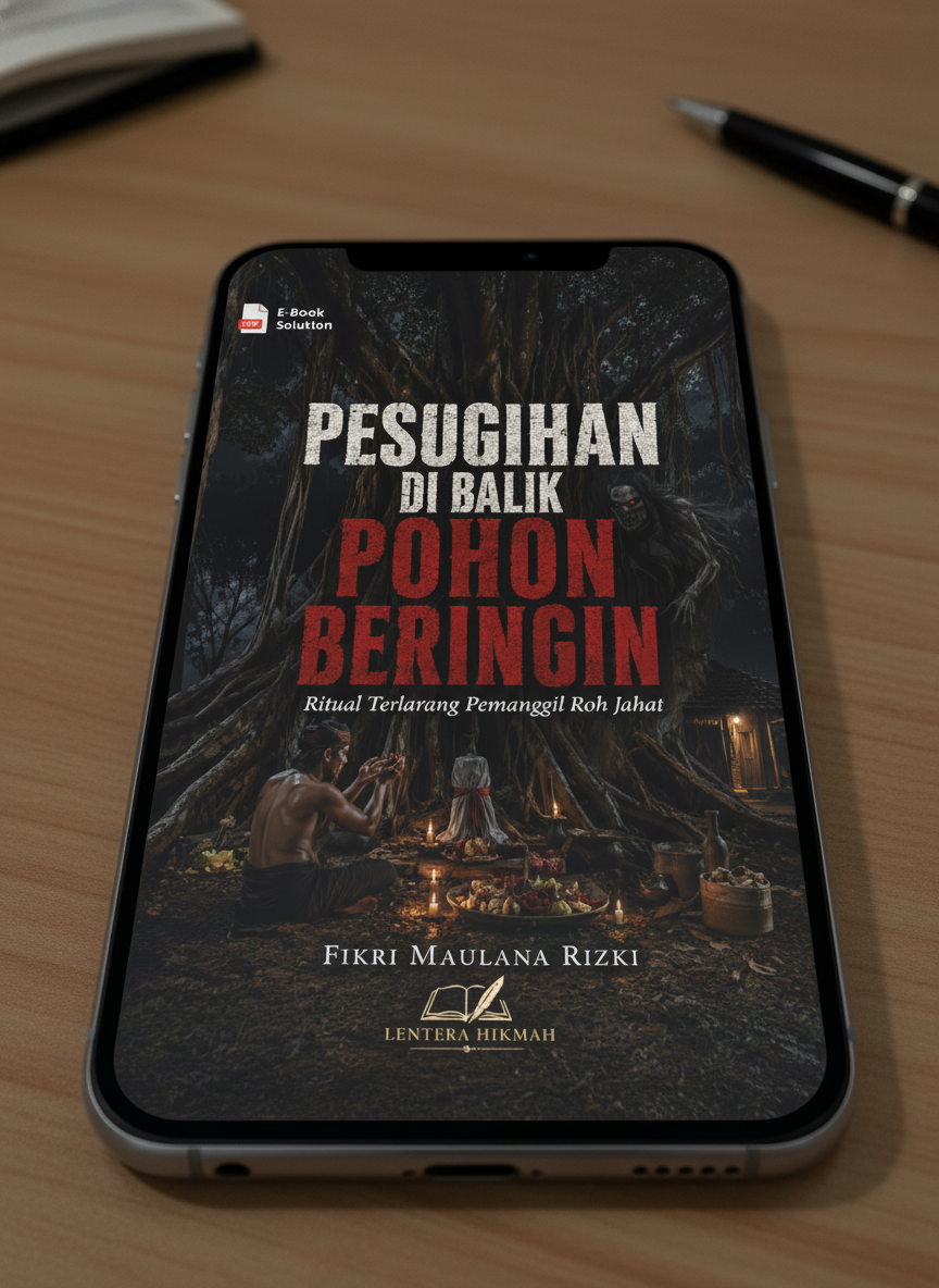 PESUGIHAN DI BALIK POHON BERINGIN - Ritual Terlarang Pemanggil Roh Jahat preview 4
