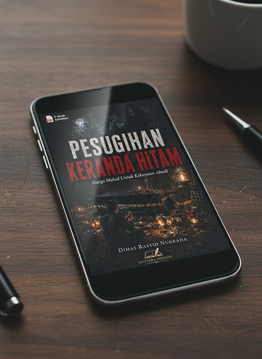 PESUGIHAN KERANDA HITAM - Harga Mahal Untuk Kekayaan Abadi preview 3