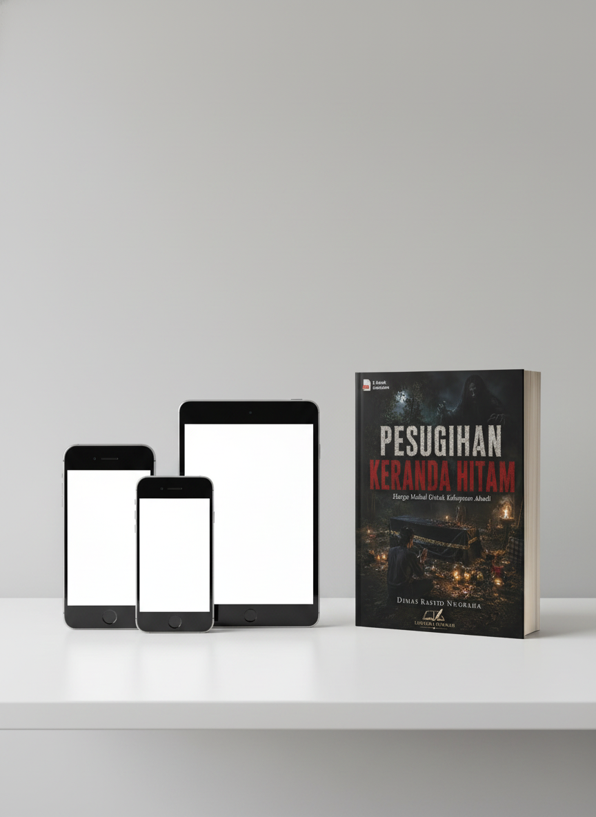 PESUGIHAN KERANDA HITAM - Harga Mahal Untuk Kekayaan Abadi preview 4