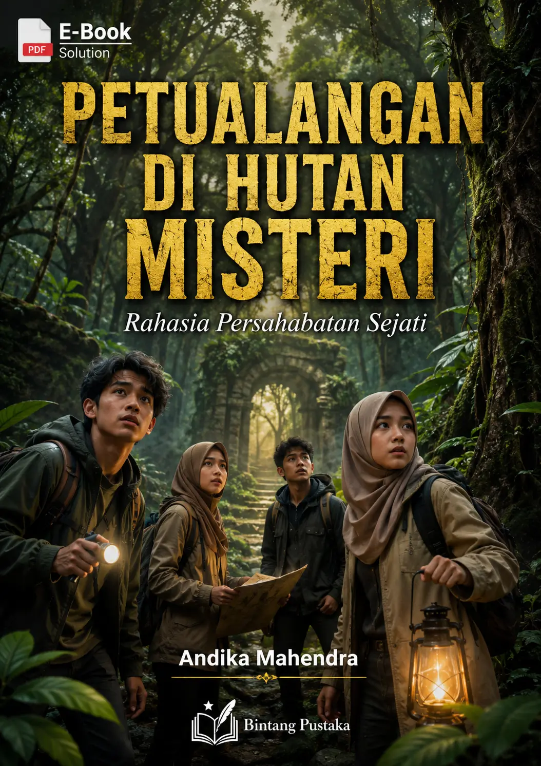 PETUALANGAN DI HUTAN MISTERI Rahasia Persahabatan Sejati