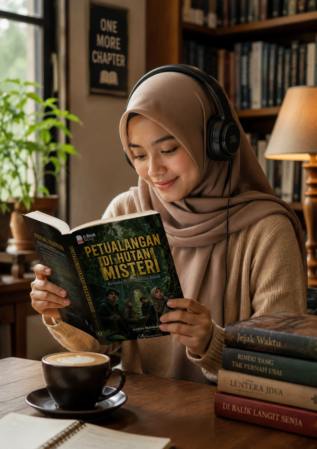 PETUALANGAN DI HUTAN MISTERI Rahasia Persahabatan Sejati preview 3