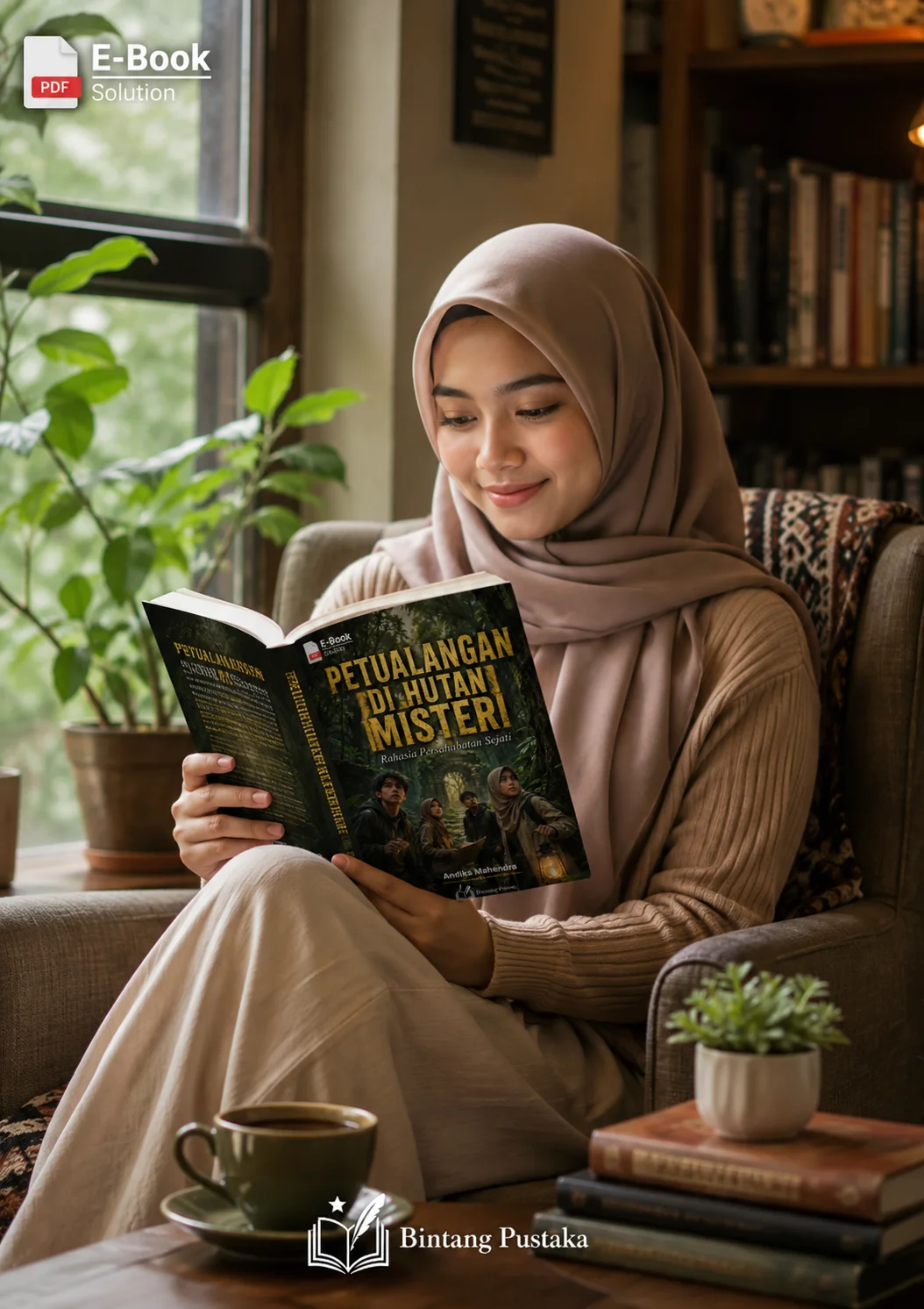PETUALANGAN DI HUTAN MISTERI Rahasia Persahabatan Sejati preview 4
