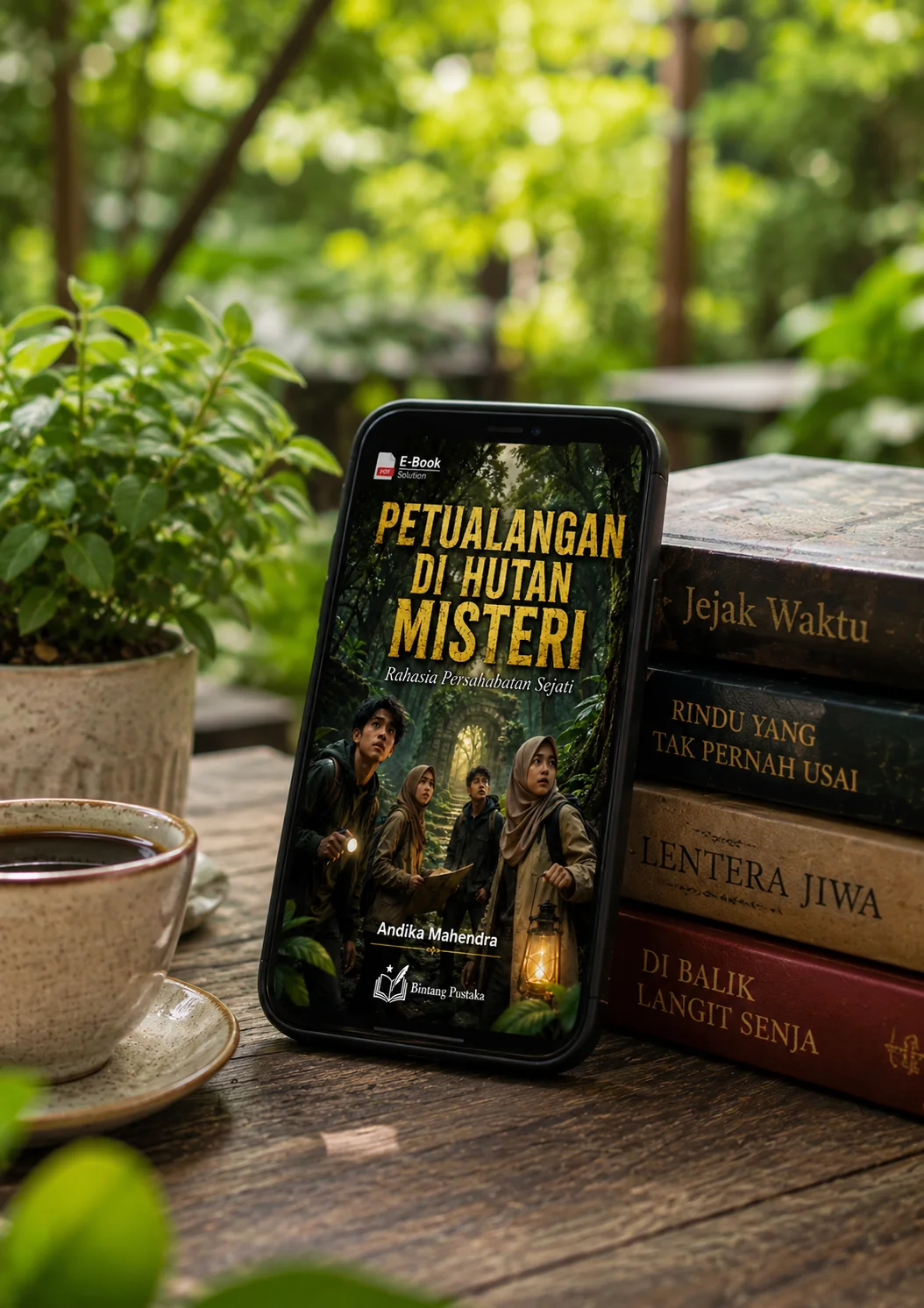 PETUALANGAN DI HUTAN MISTERI Rahasia Persahabatan Sejati preview 1