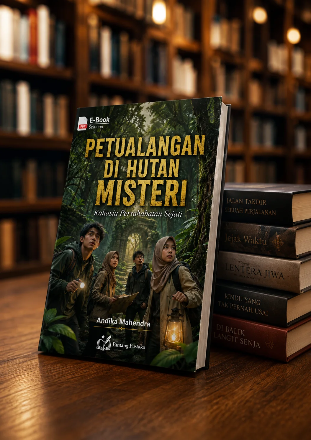 PETUALANGAN DI HUTAN MISTERI Rahasia Persahabatan Sejati preview 2