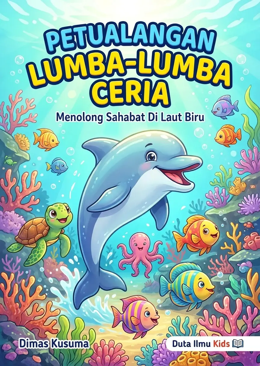 PETUALANGAN LUMBA-LUMBA CERIA Menolong Sahabat Di Laut Biru