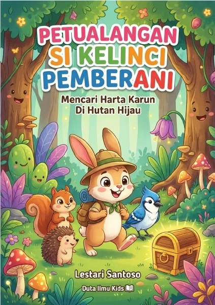 PETUALANGAN SI KELINCI PEMBERANI Mencari Harta Karun Di Hutan Hijau