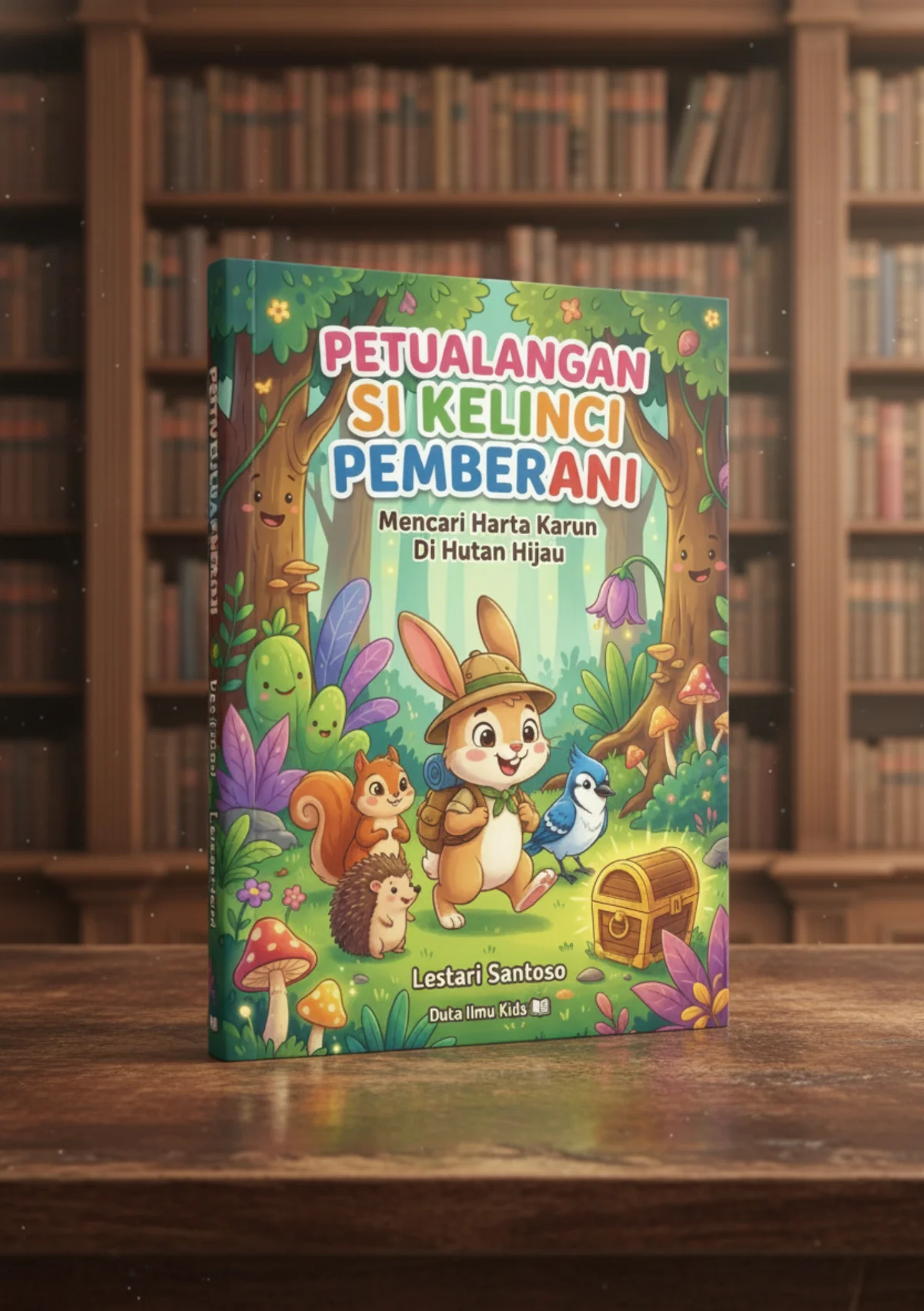 PETUALANGAN SI KELINCI PEMBERANI Mencari Harta Karun Di Hutan Hijau preview 1