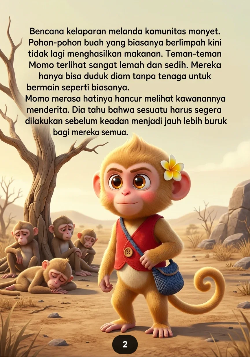 PETUALANGAN SI MONYET Pisang Emas di Tengah Hutan preview 4