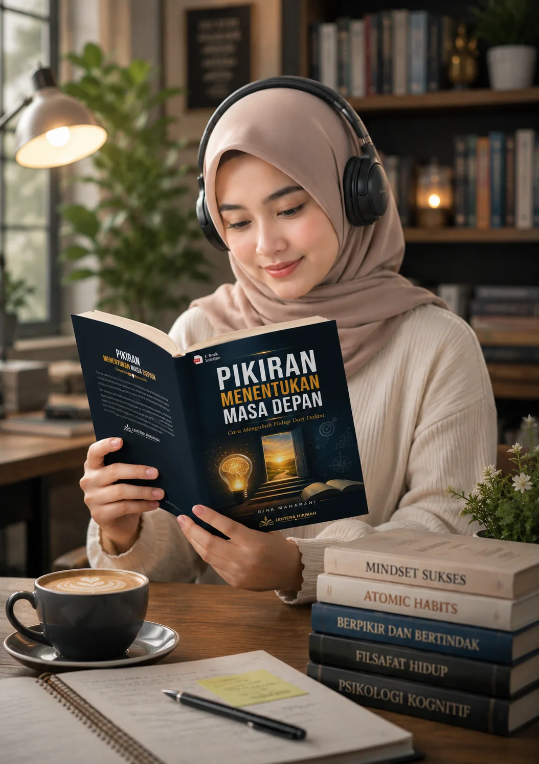 PIKIRAN MENENTUKAN MASA DEPAN-Cara Mengubah Hidup Dari Dalam preview 3