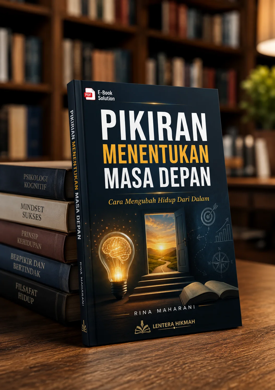 PIKIRAN MENENTUKAN MASA DEPAN-Cara Mengubah Hidup Dari Dalam preview 1