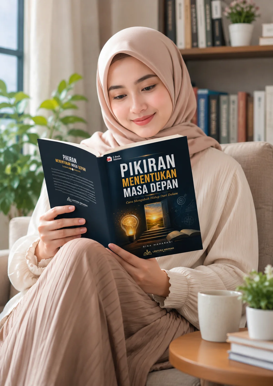 PIKIRAN MENENTUKAN MASA DEPAN-Cara Mengubah Hidup Dari Dalam preview 2