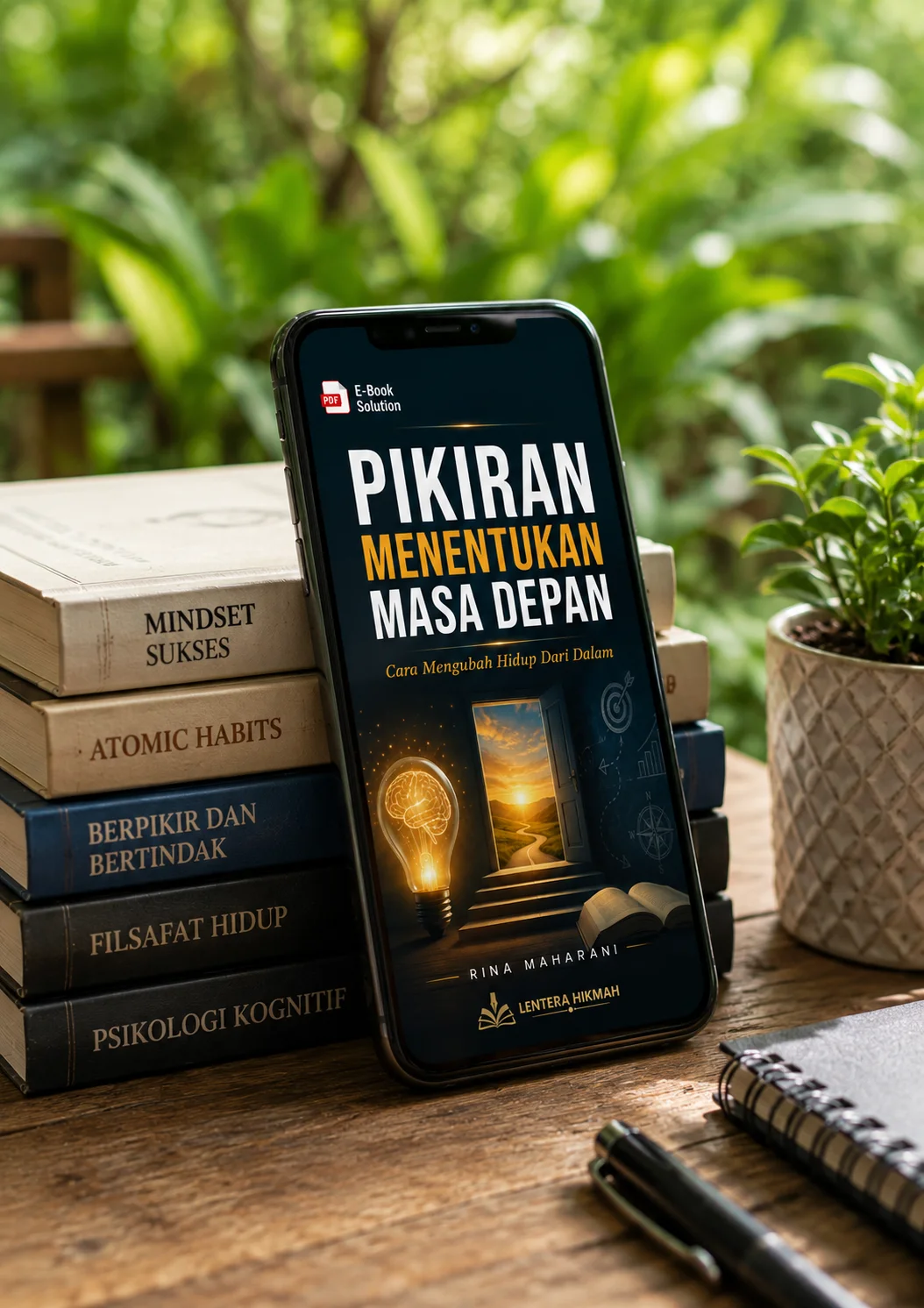 PIKIRAN MENENTUKAN MASA DEPAN-Cara Mengubah Hidup Dari Dalam preview 4