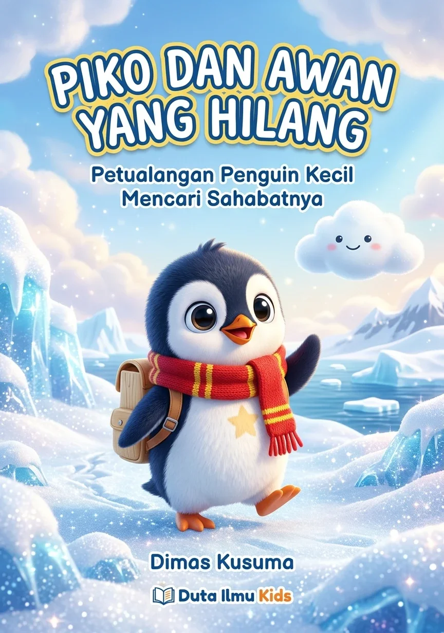 PIKO DAN AWAN YANG HILANG Petualangan Penguin Kecil Mencari Sahabatnya