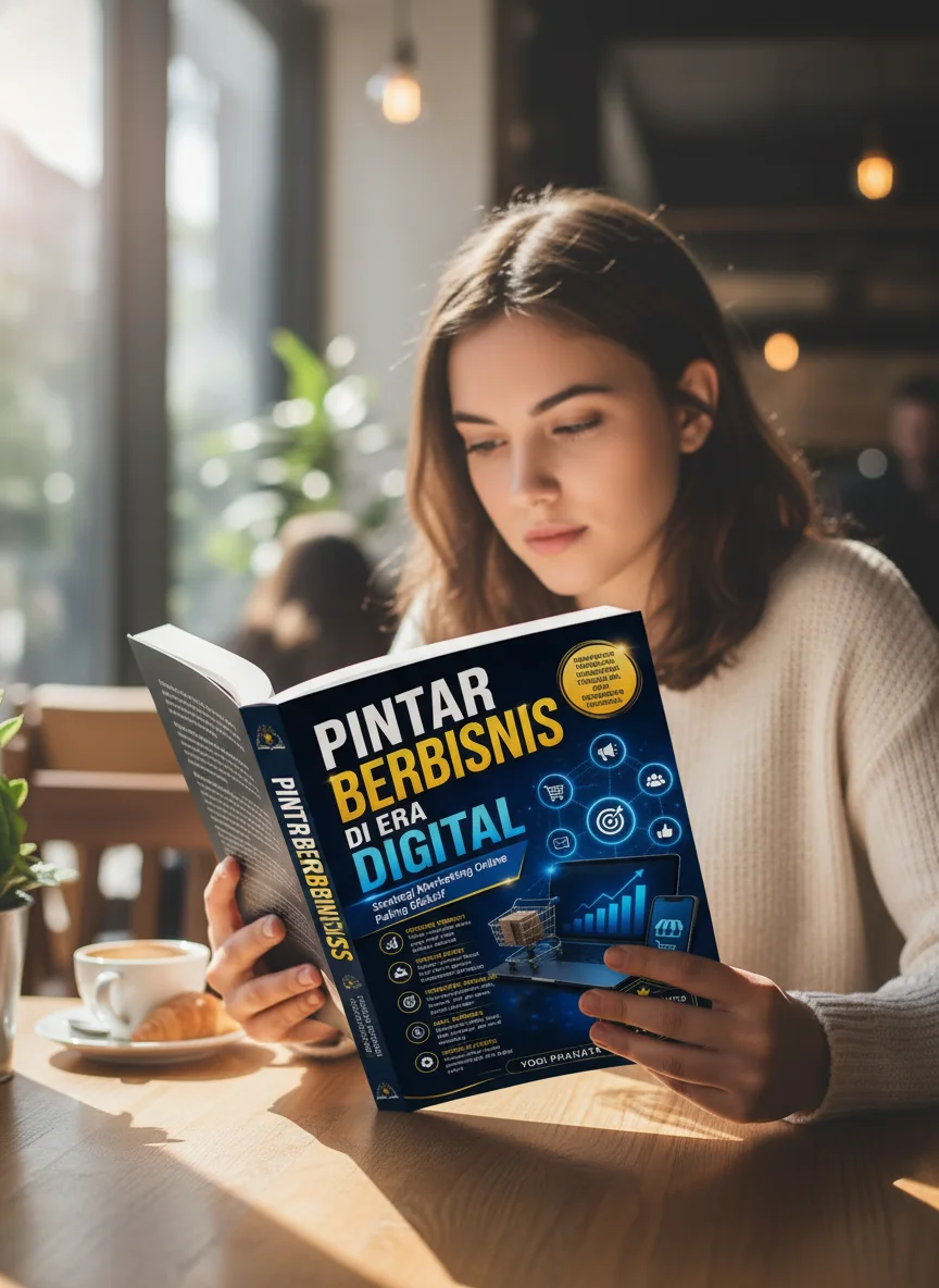 PINTAR BERBISNIS DI ERA DIGITAL - Strategi Marketing Online Paling Efektif preview 1