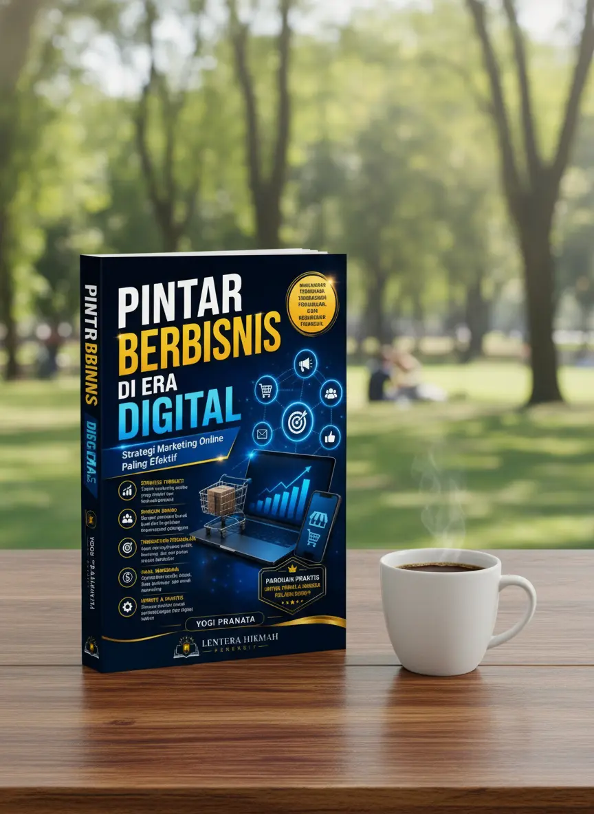 PINTAR BERBISNIS DI ERA DIGITAL - Strategi Marketing Online Paling Efektif preview 4