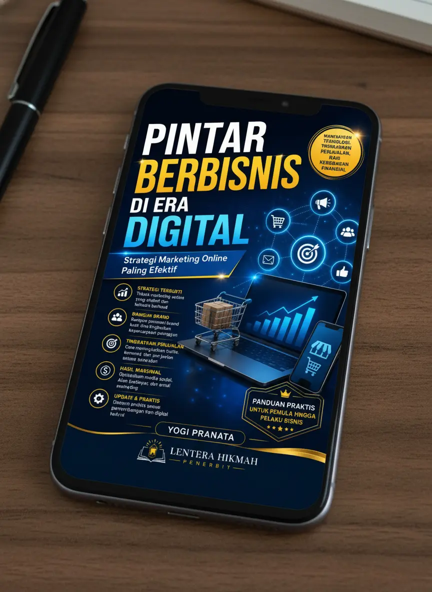 PINTAR BERBISNIS DI ERA DIGITAL - Strategi Marketing Online Paling Efektif preview 3