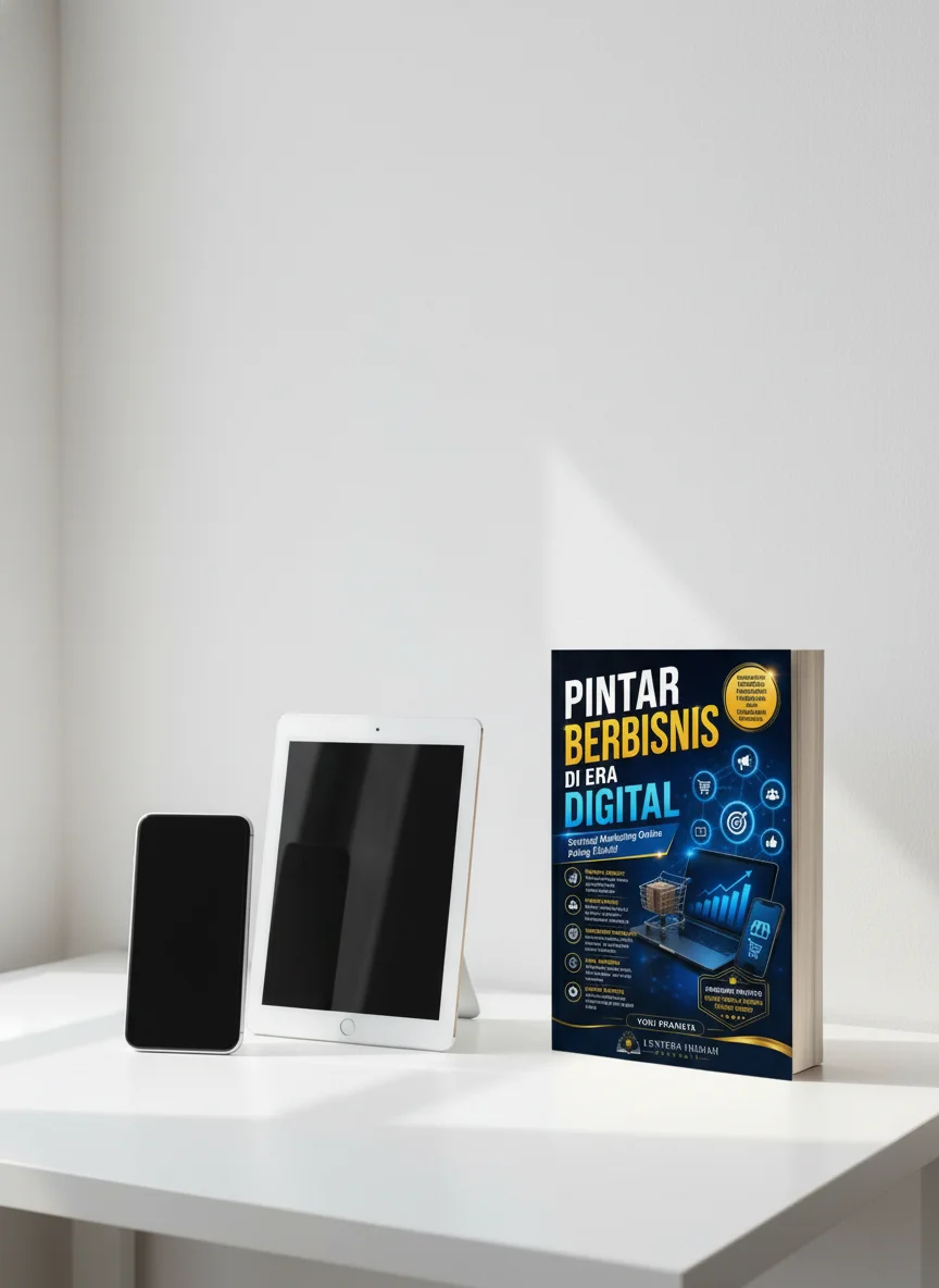 PINTAR BERBISNIS DI ERA DIGITAL - Strategi Marketing Online Paling Efektif preview 2