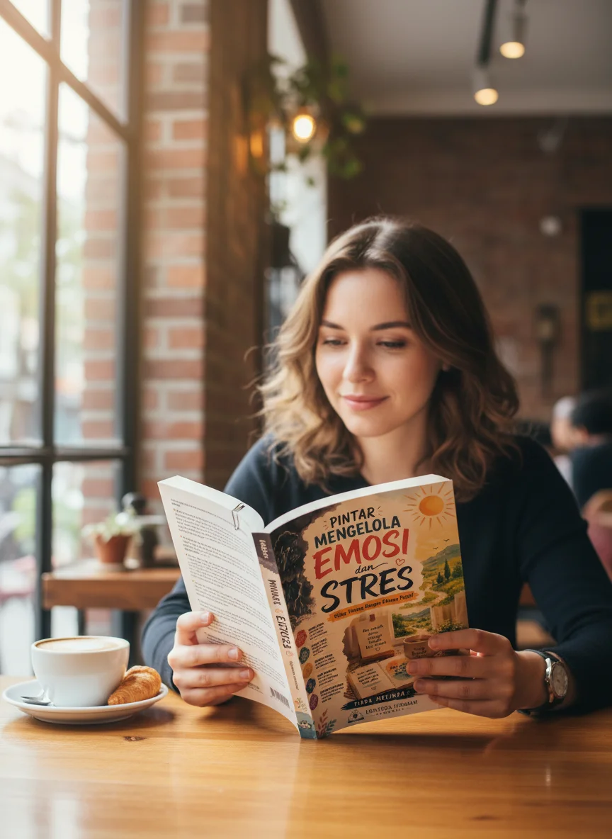 PINTAR MENGELOLA EMOSI DAN STRES - Hidup Tenang Dengan Pikiran Positif preview 2