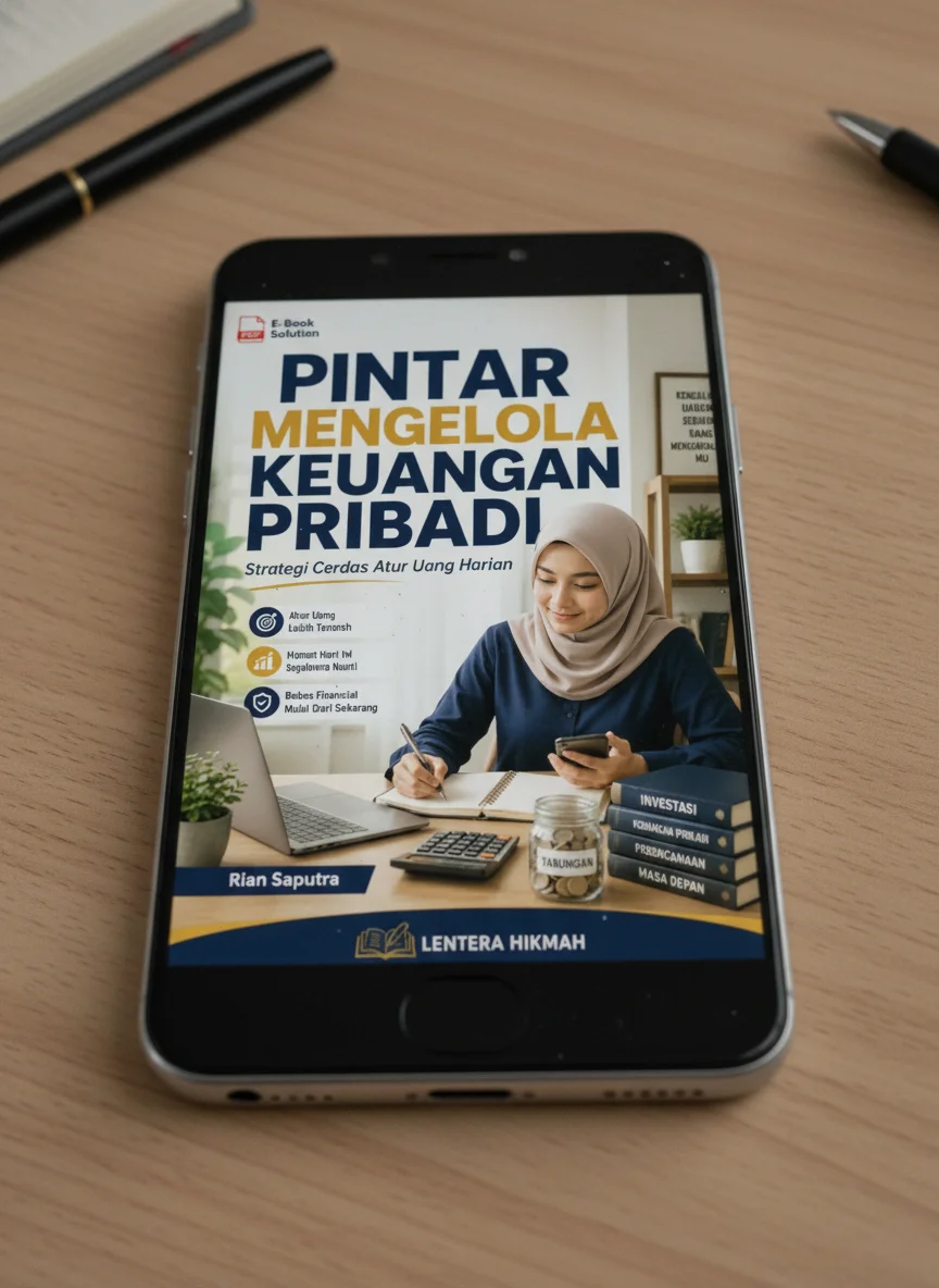 PINTAR MENGELOLA KEUANGAN PRIBADI - Strategi Cerdas Atur Uang Harian preview 1