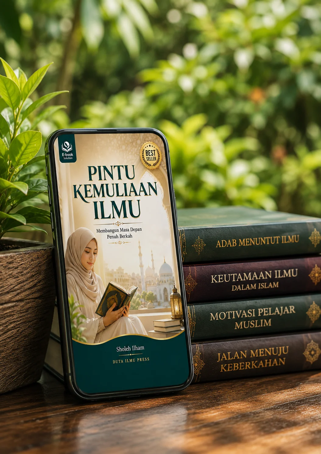 PINTU KEMULIAAN ILMU Membangun Masa Depan Penuh Berkah preview 1