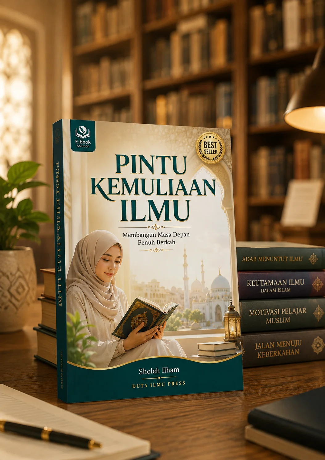 PINTU KEMULIAAN ILMU Membangun Masa Depan Penuh Berkah preview 3