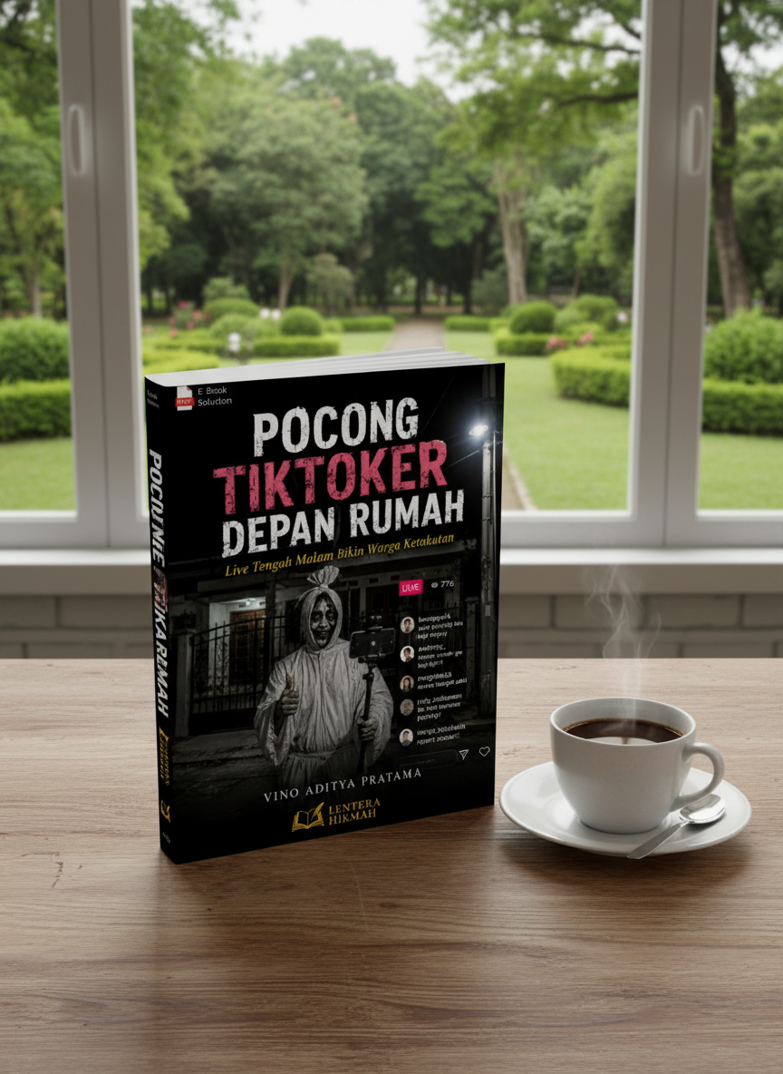 POCONG TIKTOKER DEPAN RUMAH - Live Tengah Malam Bikin Warga Ketakutan preview 2
