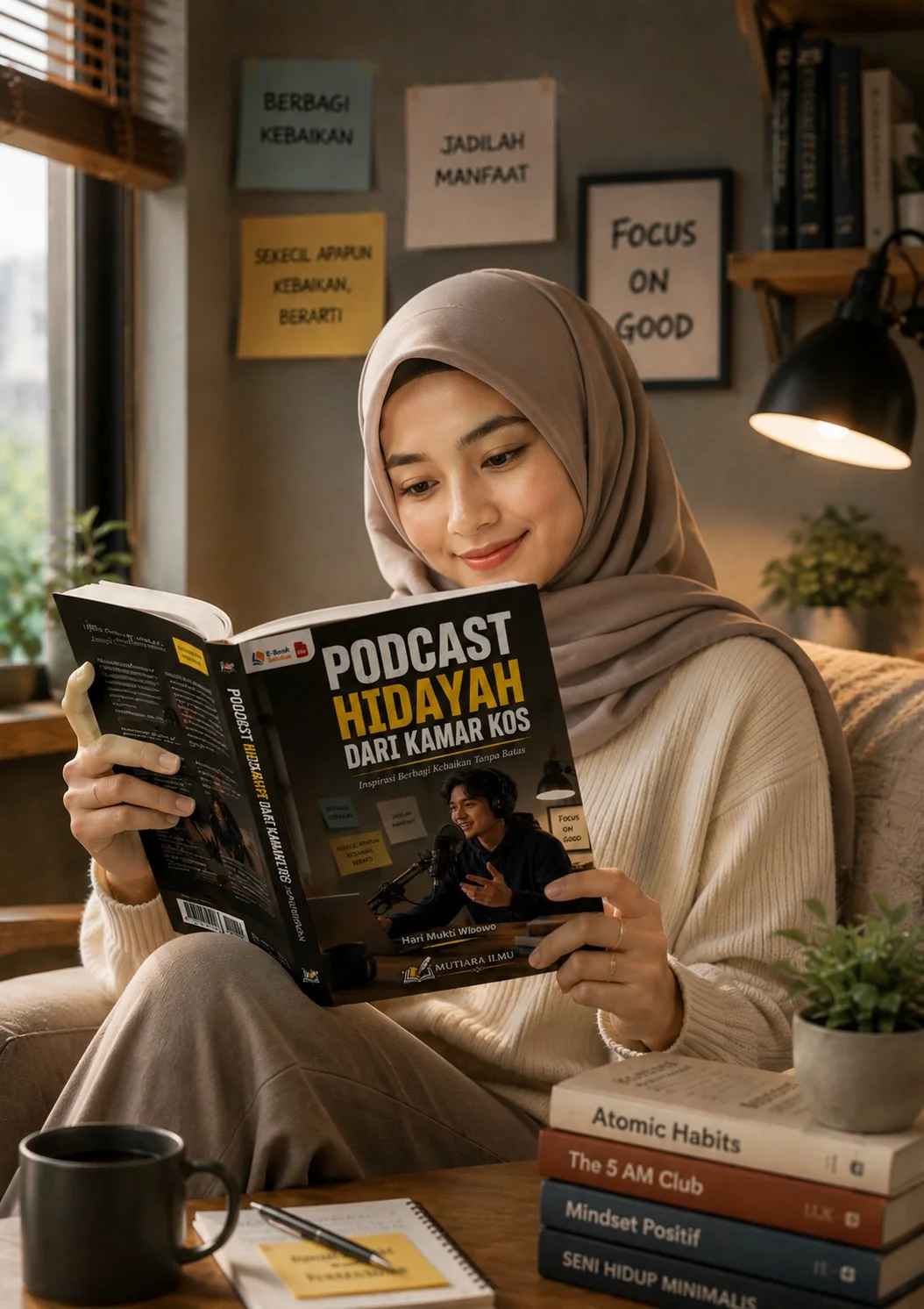 PODCAST HIDAYAH DARI KAMAR KOS - Inspirasi Berbagi Kebaikan Tanpa Batas preview 3