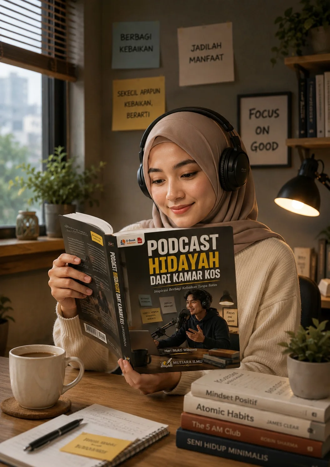 PODCAST HIDAYAH DARI KAMAR KOS - Inspirasi Berbagi Kebaikan Tanpa Batas preview 1