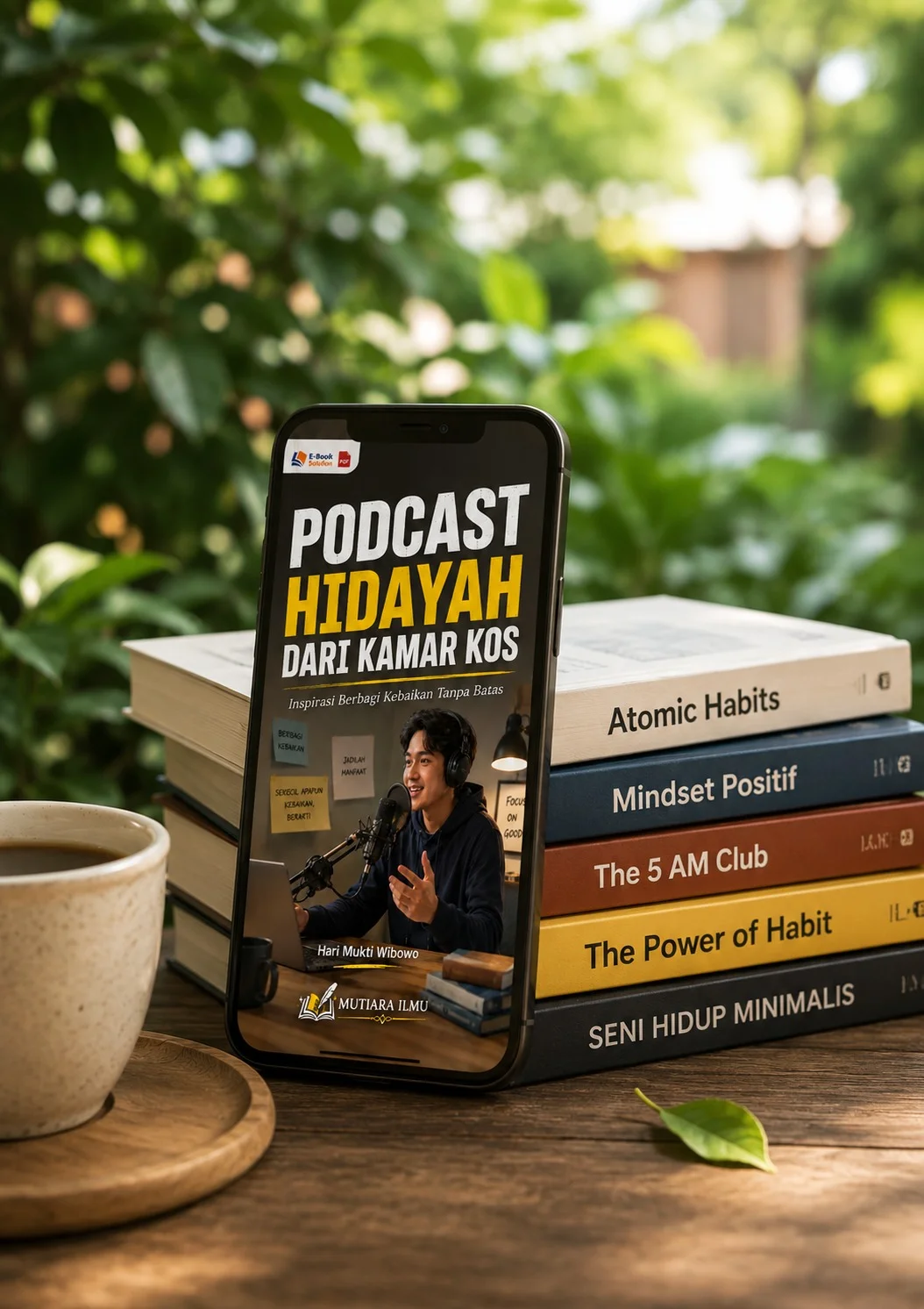 PODCAST HIDAYAH DARI KAMAR KOS - Inspirasi Berbagi Kebaikan Tanpa Batas preview 4