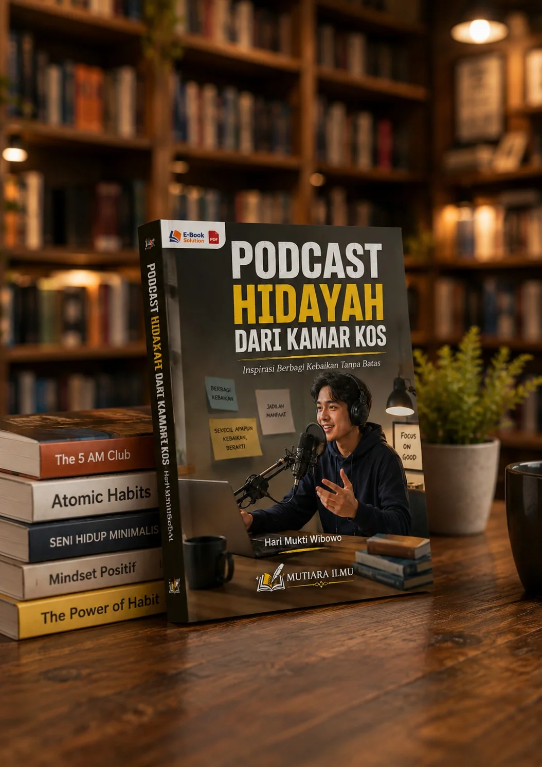 PODCAST HIDAYAH DARI KAMAR KOS - Inspirasi Berbagi Kebaikan Tanpa Batas preview 2