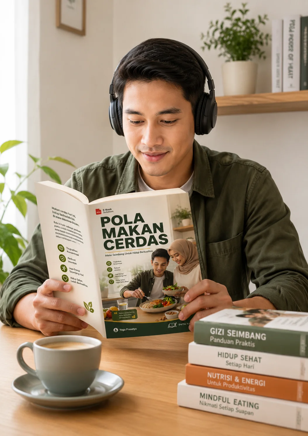 POLA MAKAN CERDAS	Menu Seimbang Untuk Hidup Berkualitas	 preview 3