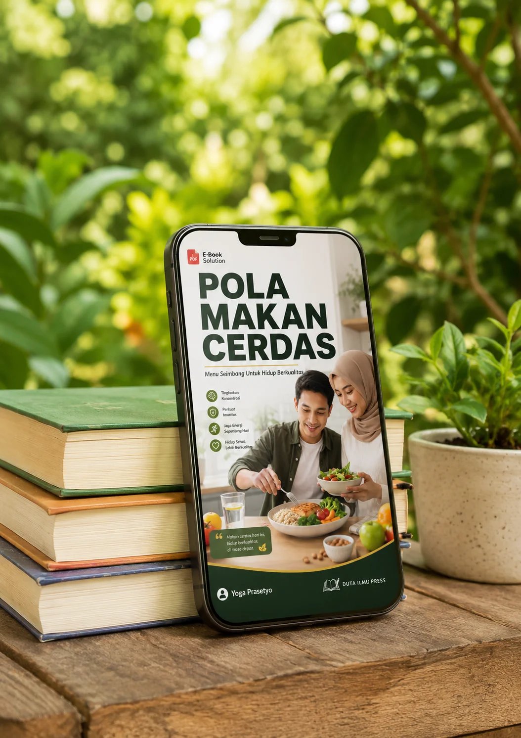POLA MAKAN CERDAS	Menu Seimbang Untuk Hidup Berkualitas	 preview 4